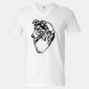Unisex Softstyle® V-Neck T-Shirt Thumbnail