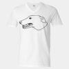 Unisex Softstyle® V-Neck T-Shirt Thumbnail