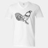Unisex Softstyle® V-Neck T-Shirt Thumbnail