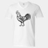 Unisex Softstyle® V-Neck T-Shirt Thumbnail