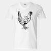 Unisex Softstyle® V-Neck T-Shirt Thumbnail