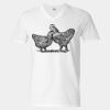 Unisex Softstyle® V-Neck T-Shirt Thumbnail