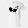 Unisex Softstyle® V-Neck T-Shirt Thumbnail
