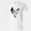 Unisex Softstyle® V-Neck T-Shirt Thumbnail