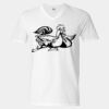 Unisex Softstyle® V-Neck T-Shirt Thumbnail