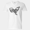 Unisex Softstyle® V-Neck T-Shirt Thumbnail
