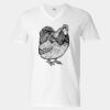 Unisex Softstyle® V-Neck T-Shirt Thumbnail