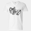 Unisex Softstyle® V-Neck T-Shirt Thumbnail