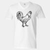 Unisex Softstyle® V-Neck T-Shirt Thumbnail