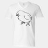 Unisex Softstyle® V-Neck T-Shirt Thumbnail