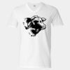 Unisex Softstyle® V-Neck T-Shirt Thumbnail