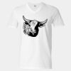 Unisex Softstyle® V-Neck T-Shirt Thumbnail