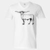 Unisex Softstyle® V-Neck T-Shirt Thumbnail