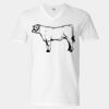 Unisex Softstyle® V-Neck T-Shirt Thumbnail