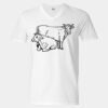 Unisex Softstyle® V-Neck T-Shirt Thumbnail