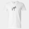 Unisex Softstyle® V-Neck T-Shirt Thumbnail