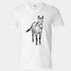 Unisex Softstyle® V-Neck T-Shirt Thumbnail