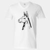 Unisex Softstyle® V-Neck T-Shirt Thumbnail