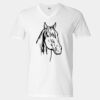 Unisex Softstyle® V-Neck T-Shirt Thumbnail