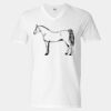 Unisex Softstyle® V-Neck T-Shirt Thumbnail