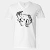 Unisex Softstyle® V-Neck T-Shirt Thumbnail