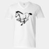 Unisex Softstyle® V-Neck T-Shirt Thumbnail