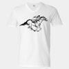 Unisex Softstyle® V-Neck T-Shirt Thumbnail