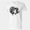 Unisex Softstyle® V-Neck T-Shirt Thumbnail