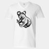 Unisex Softstyle® V-Neck T-Shirt Thumbnail