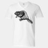 Unisex Softstyle® V-Neck T-Shirt Thumbnail