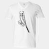 Unisex Softstyle® V-Neck T-Shirt Thumbnail