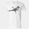 Unisex Softstyle® V-Neck T-Shirt Thumbnail