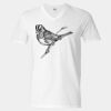 Unisex Softstyle® V-Neck T-Shirt Thumbnail