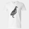 Unisex Softstyle® V-Neck T-Shirt Thumbnail