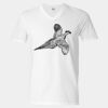 Unisex Softstyle® V-Neck T-Shirt Thumbnail