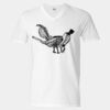 Unisex Softstyle® V-Neck T-Shirt Thumbnail