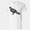 Unisex Softstyle® V-Neck T-Shirt Thumbnail