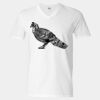 Unisex Softstyle® V-Neck T-Shirt Thumbnail
