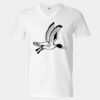 Unisex Softstyle® V-Neck T-Shirt Thumbnail