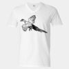 Unisex Softstyle® V-Neck T-Shirt Thumbnail