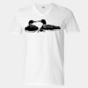 Unisex Softstyle® V-Neck T-Shirt Thumbnail