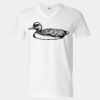 Unisex Softstyle® V-Neck T-Shirt Thumbnail