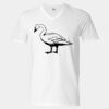 Unisex Softstyle® V-Neck T-Shirt Thumbnail