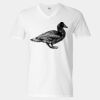 Unisex Softstyle® V-Neck T-Shirt Thumbnail