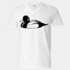 Unisex Softstyle® V-Neck T-Shirt Thumbnail