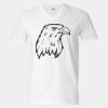 Unisex Softstyle® V-Neck T-Shirt Thumbnail