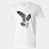 Unisex Softstyle® V-Neck T-Shirt Thumbnail