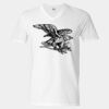 Unisex Softstyle® V-Neck T-Shirt Thumbnail