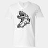 Unisex Softstyle® V-Neck T-Shirt Thumbnail