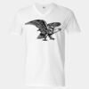 Unisex Softstyle® V-Neck T-Shirt Thumbnail